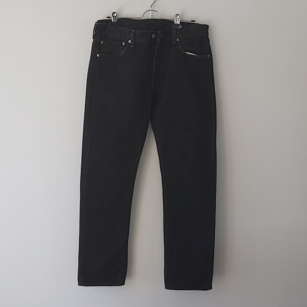 Levi's 501 33x32 Black Jean's